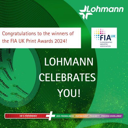 Go for Gold: Lohmann's Customers Secure a Total of 12 Awards at the FIAUK Annual Awards Gala Dinner 